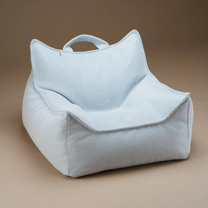 Wigiwama Saccosäck Utomhus, Azure