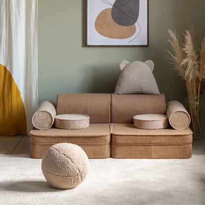 Wigiwama Settee Leksoffa, Toffee