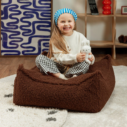 Wigiwama Sittpuff Fyrkantig, Warm Hazel