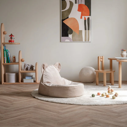 Wigiwama Bear Saccosäck, Dusty Beige