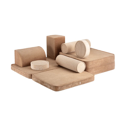 Wigiwama Settee Leksoffa, Toffee