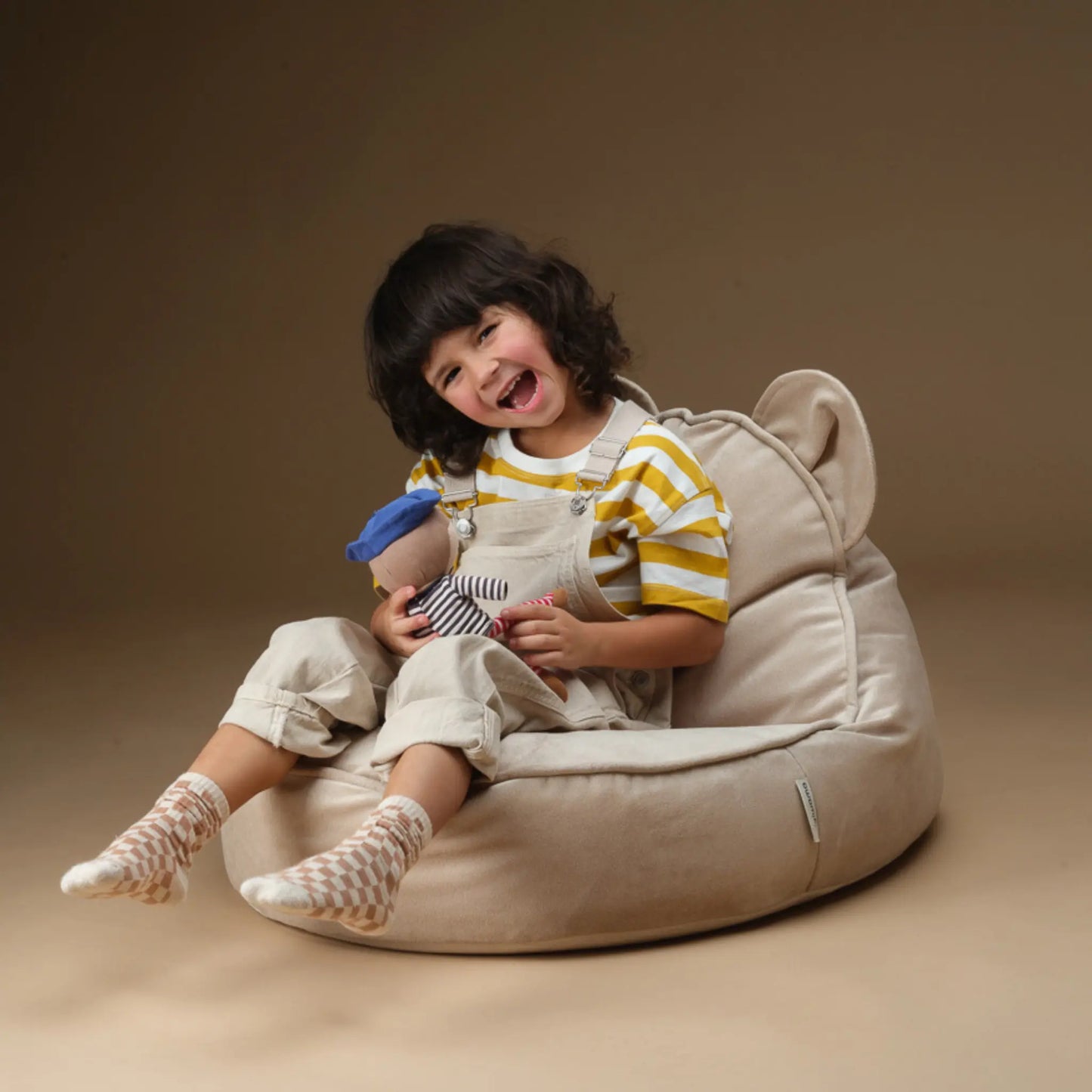 Wigiwama Bear Saccosäck, Dusty Beige
