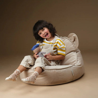 Wigiwama Bear Saccosäck, Dusty Beige