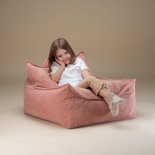 Wigiwama Saccosäck, Pink Mousse