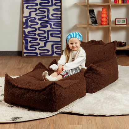 Wigiwama Sittpuff Fyrkantig, Warm Hazel