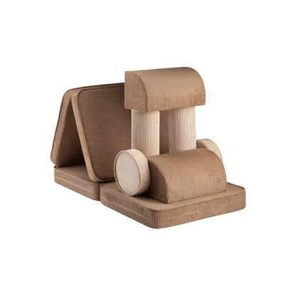 Wigiwama Settee Leksoffa, Toffee