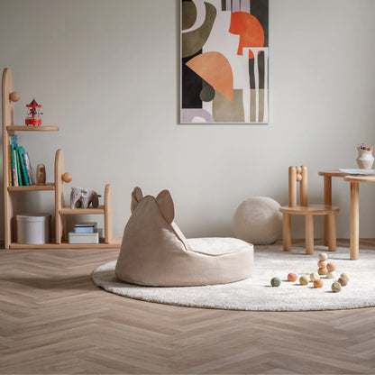 Wigiwama Bear Saccosäck, Dusty Beige