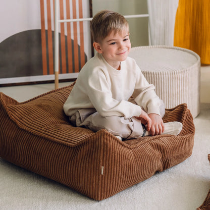 Wigiwama Sittpuff Fyrkantig, Toffee