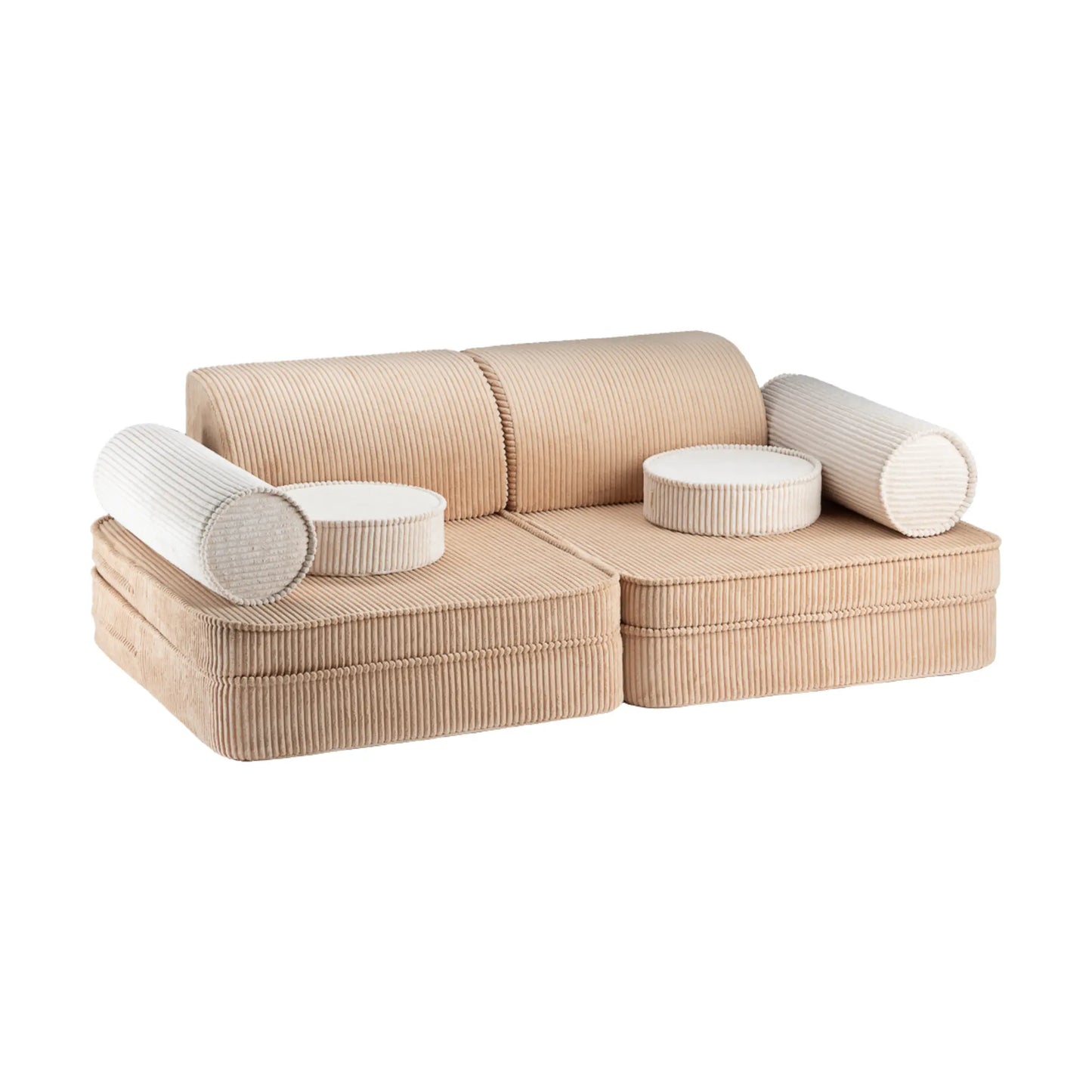 Wigiwama Settee Leksoffa, Brown Sugar