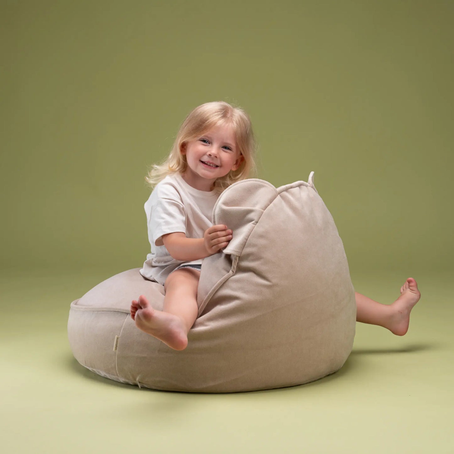 Wigiwama Bear Saccosäck, Dusty Beige