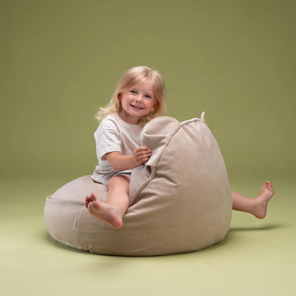 Wigiwama Bear Saccosäck, Dusty Beige
