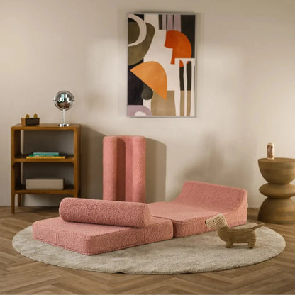 Wigiwama Flipster Barnstol, Guava Pink