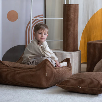 Wigiwama Sittpuff Fyrkantig, Toffee