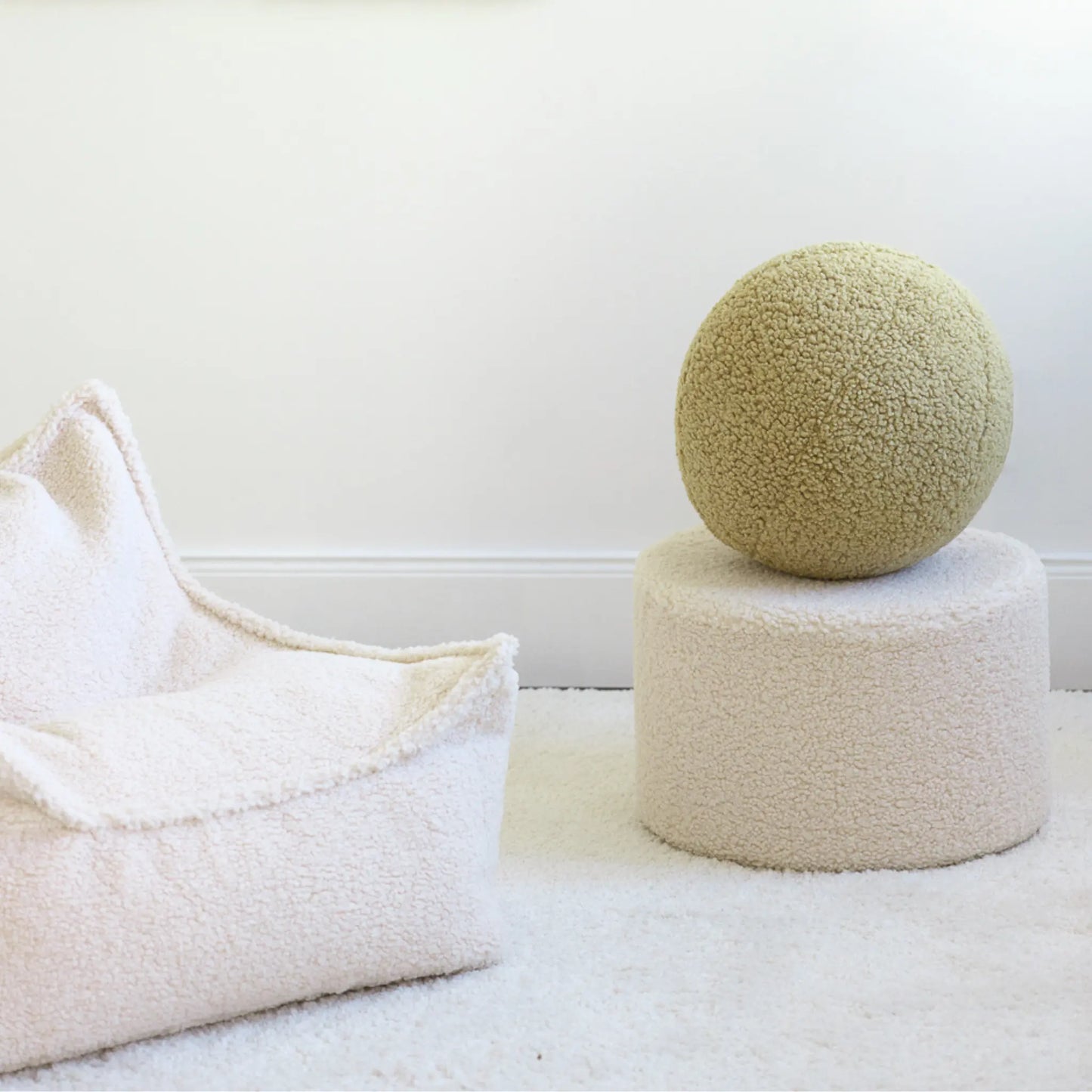 Wigiwama Ball Kudde, Matcha