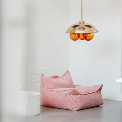 Wigiwama Saccosäck, Pink Mousse