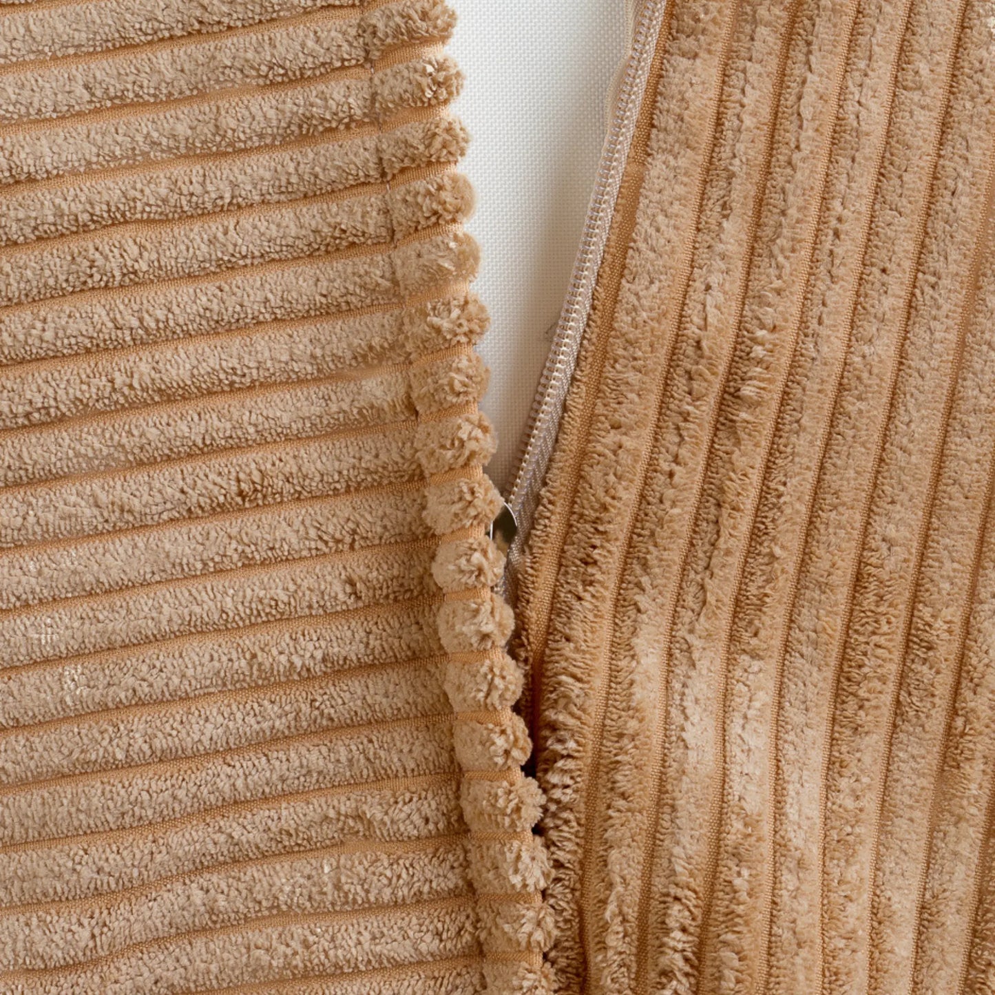 Wigiwama Saccosäck & Sittpuff Set, Toffee