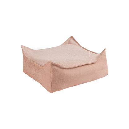 Wigiwama Sittpuff Fyrkantig Utomhus, Seashell