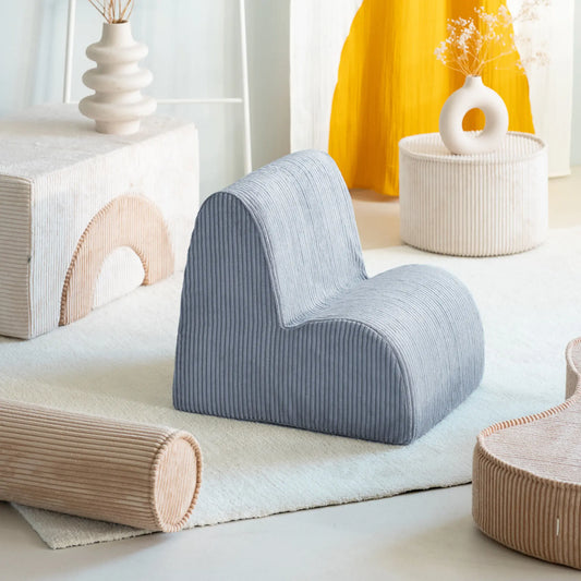 Wigiwama Cloud Barnfåtölj, Blueberry Blue