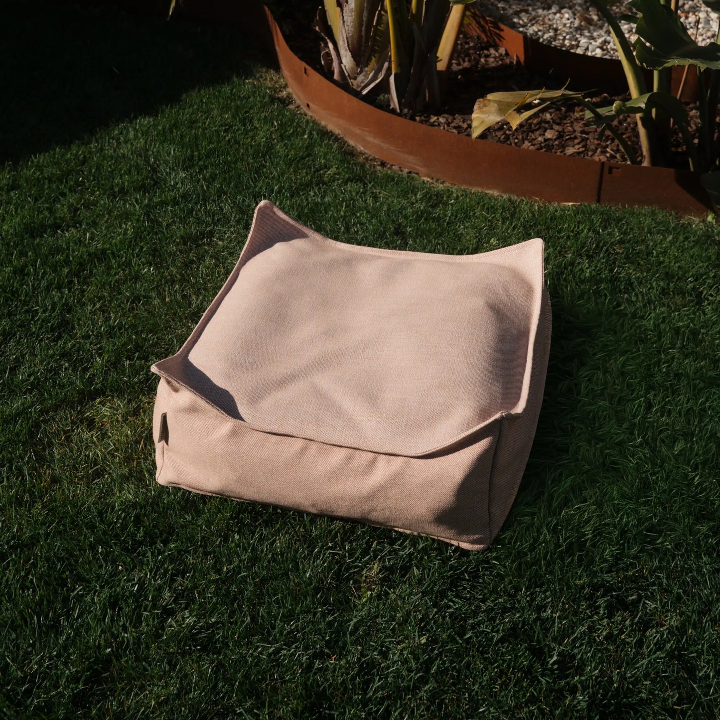 Wigiwama Sittpuff Fyrkantig Utomhus, Seashell