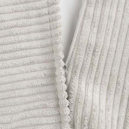 Wigiwama Saccosäck & Sittpuff Set, Marshmallow
