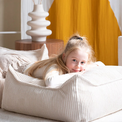 Wigiwama Sittpuff Fyrkantig, Marshmallow