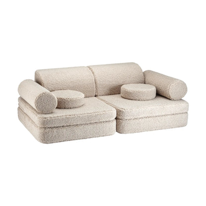 Wigiwama Settee Leksoffa, Biscuit