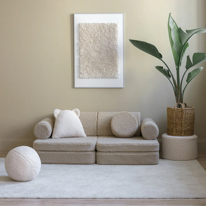 Wigiwama Settee Leksoffa, Biscuit
