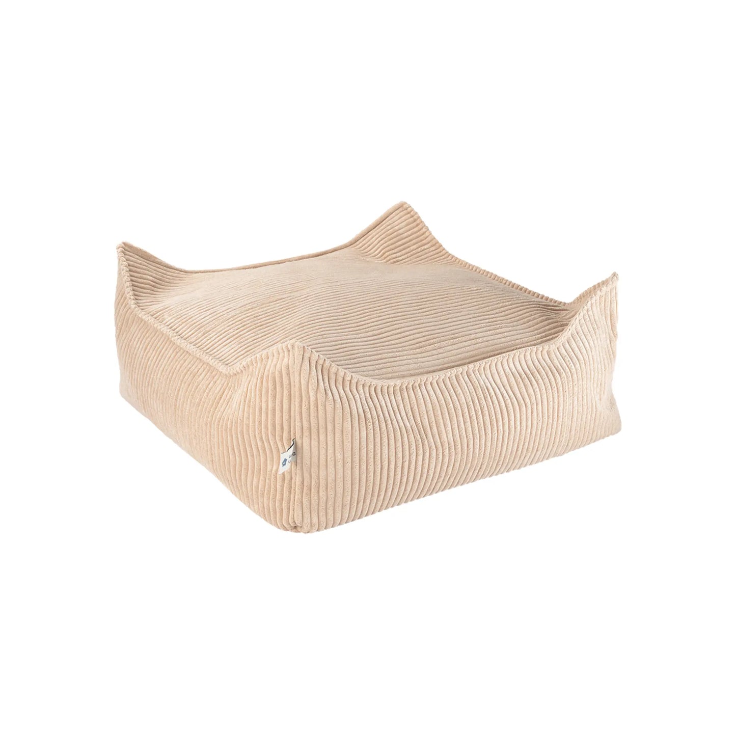 Wigiwama Sittpuff Fyrkantig, Brown Sugar