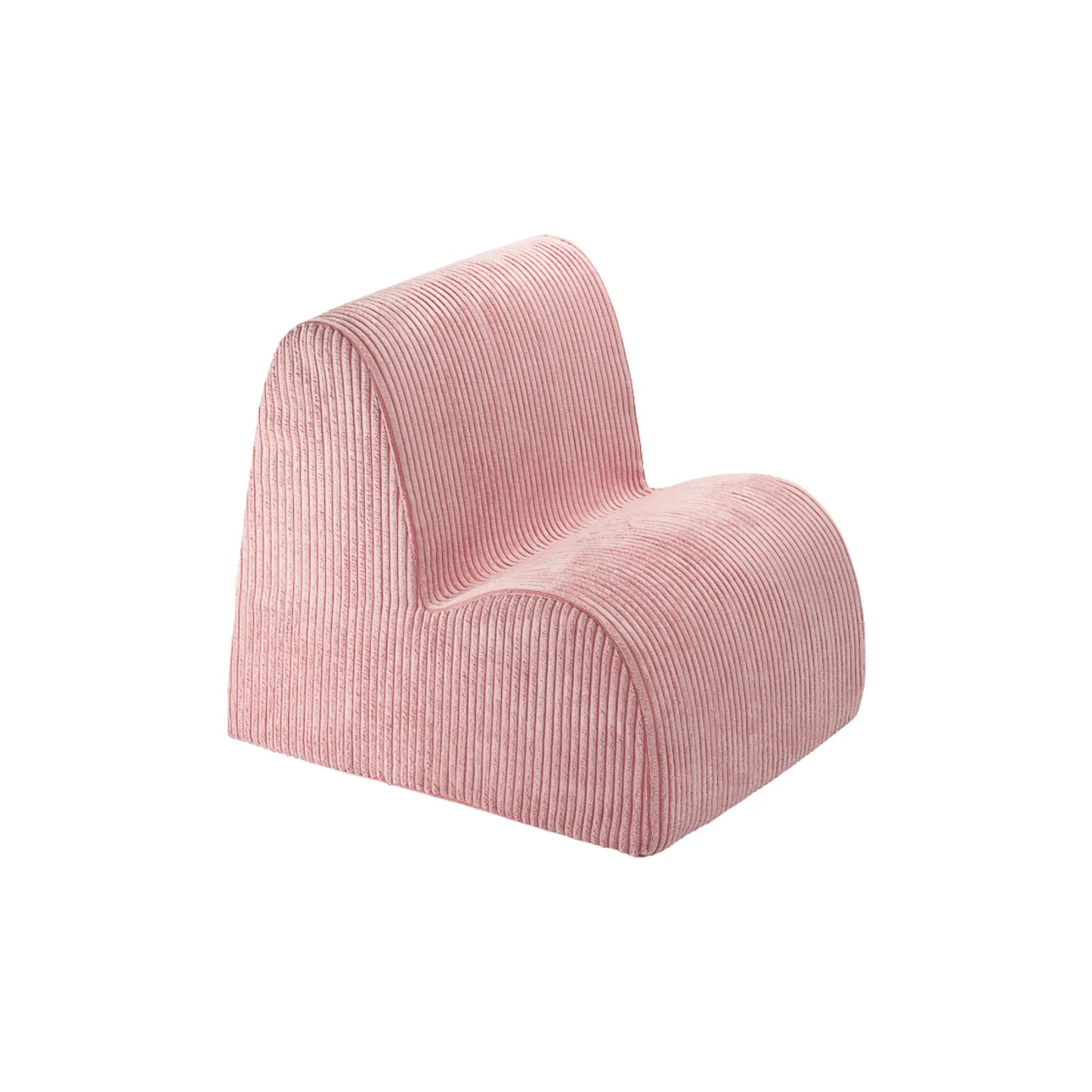 Wigiwama Cloud Barnfåtölj, Pink Mousse
