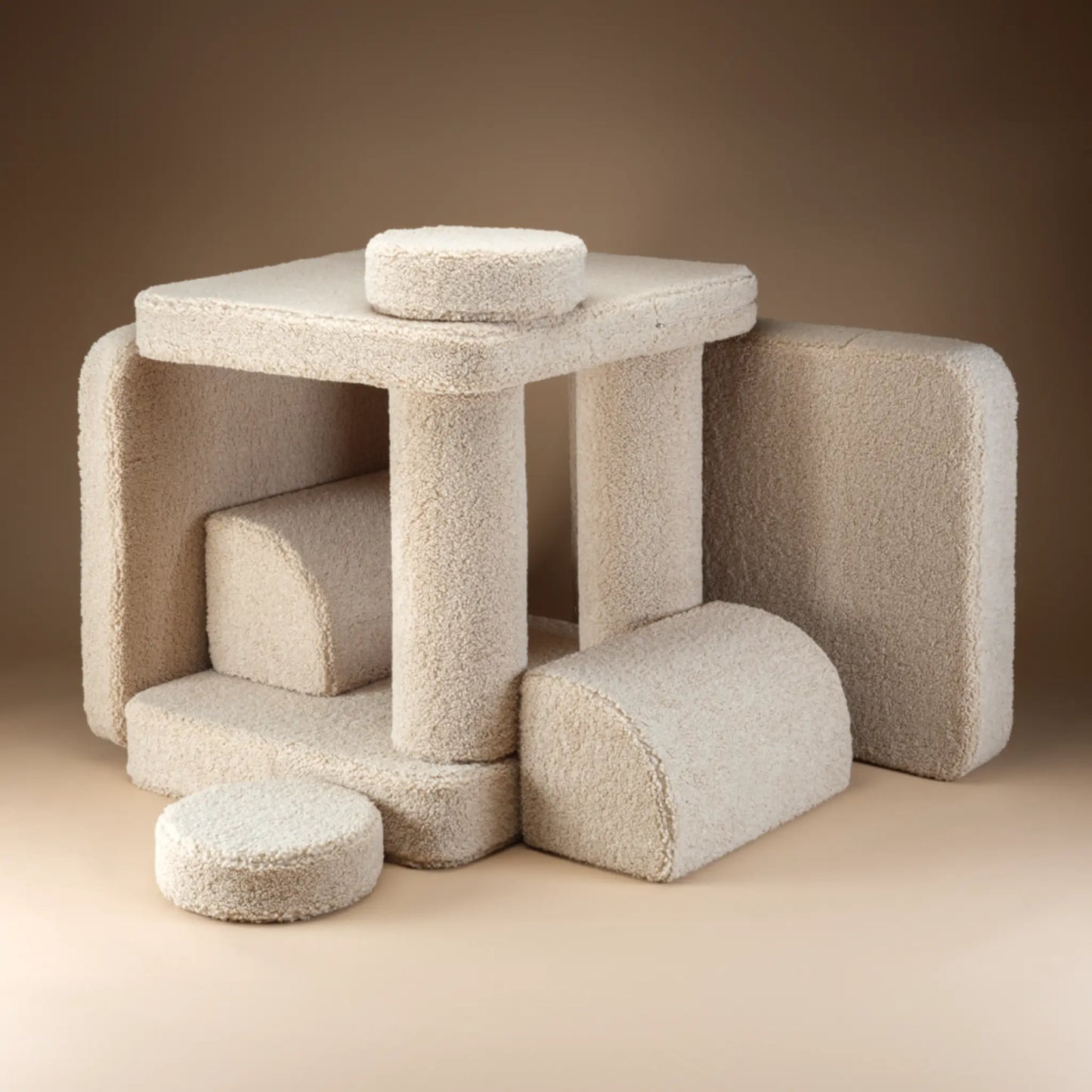 Wigiwama Settee Leksoffa, Biscuit