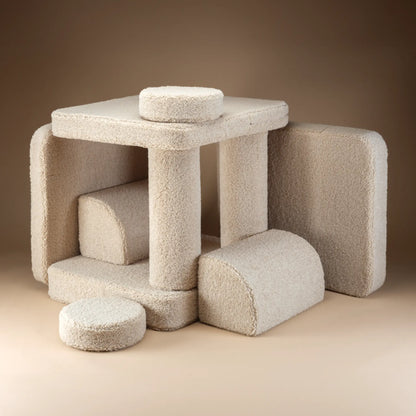 Wigiwama Settee Leksoffa, Biscuit