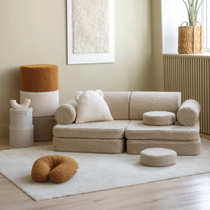 Wigiwama Settee Leksoffa, Biscuit