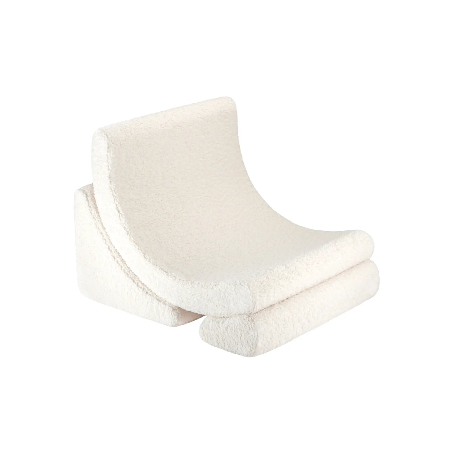 Wigiwama Moon Barnfåtölj, Cream White