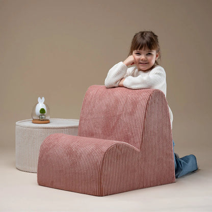 Wigiwama Cloud Barnfåtölj, Pink Mousse