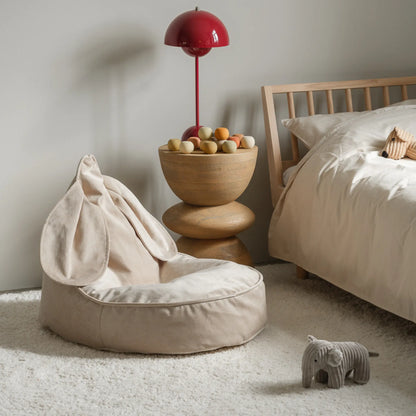 Wigiwama Bunny Saccosäck, Dusty Beige