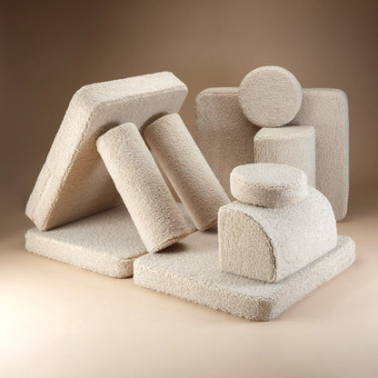 Wigiwama Settee Leksoffa, Biscuit