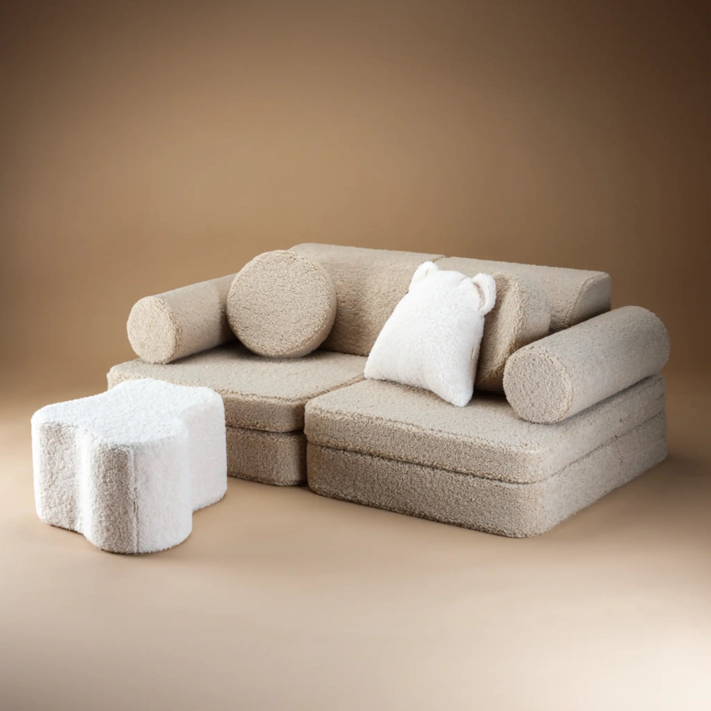 Wigiwama Settee Leksoffa, Biscuit