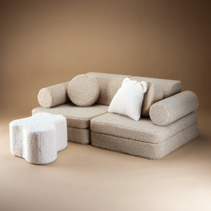 Wigiwama Settee Leksoffa, Biscuit