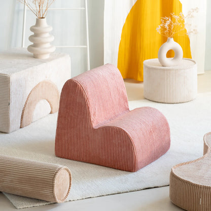 Wigiwama Cloud Barnfåtölj, Pink Mousse