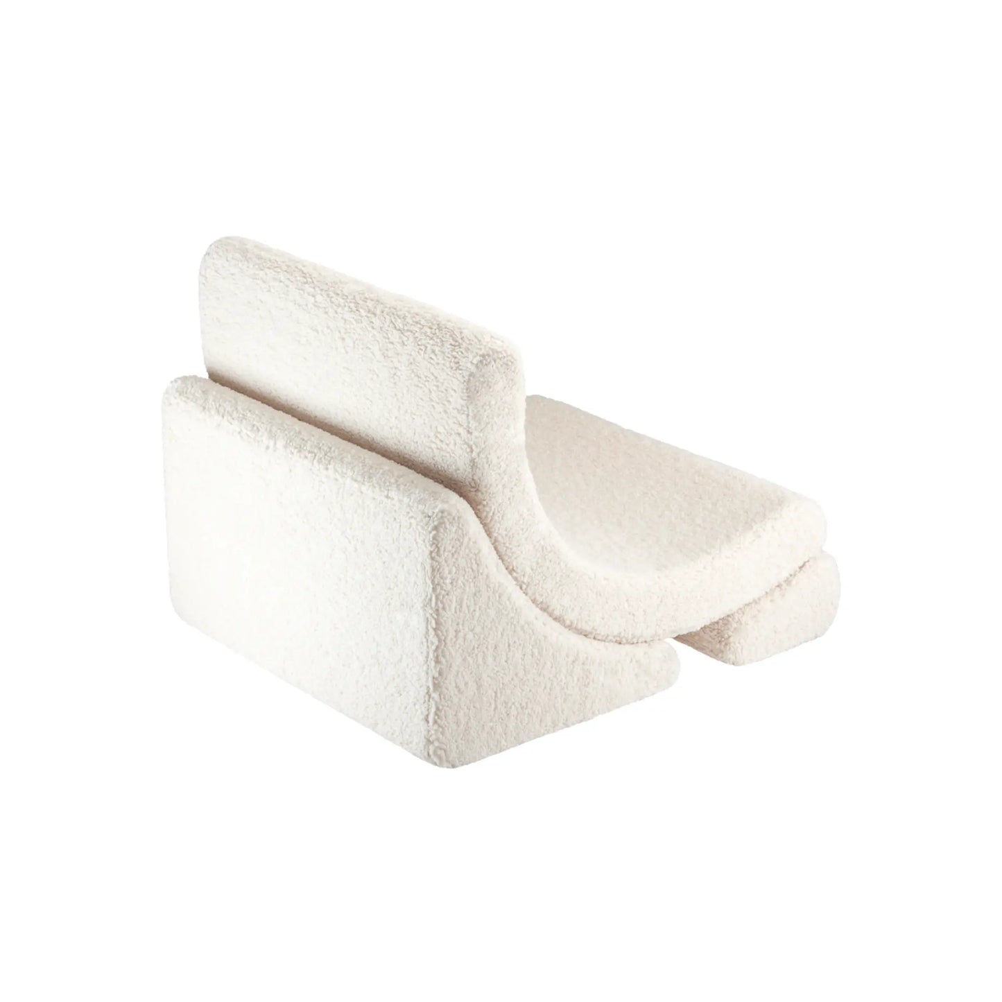 Wigiwama Moon Barnfåtölj, Cream White