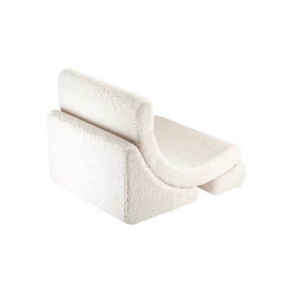 Wigiwama Moon Barnfåtölj, Cream White