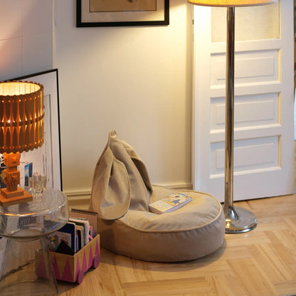 Wigiwama Bunny Saccosäck, Dusty Beige