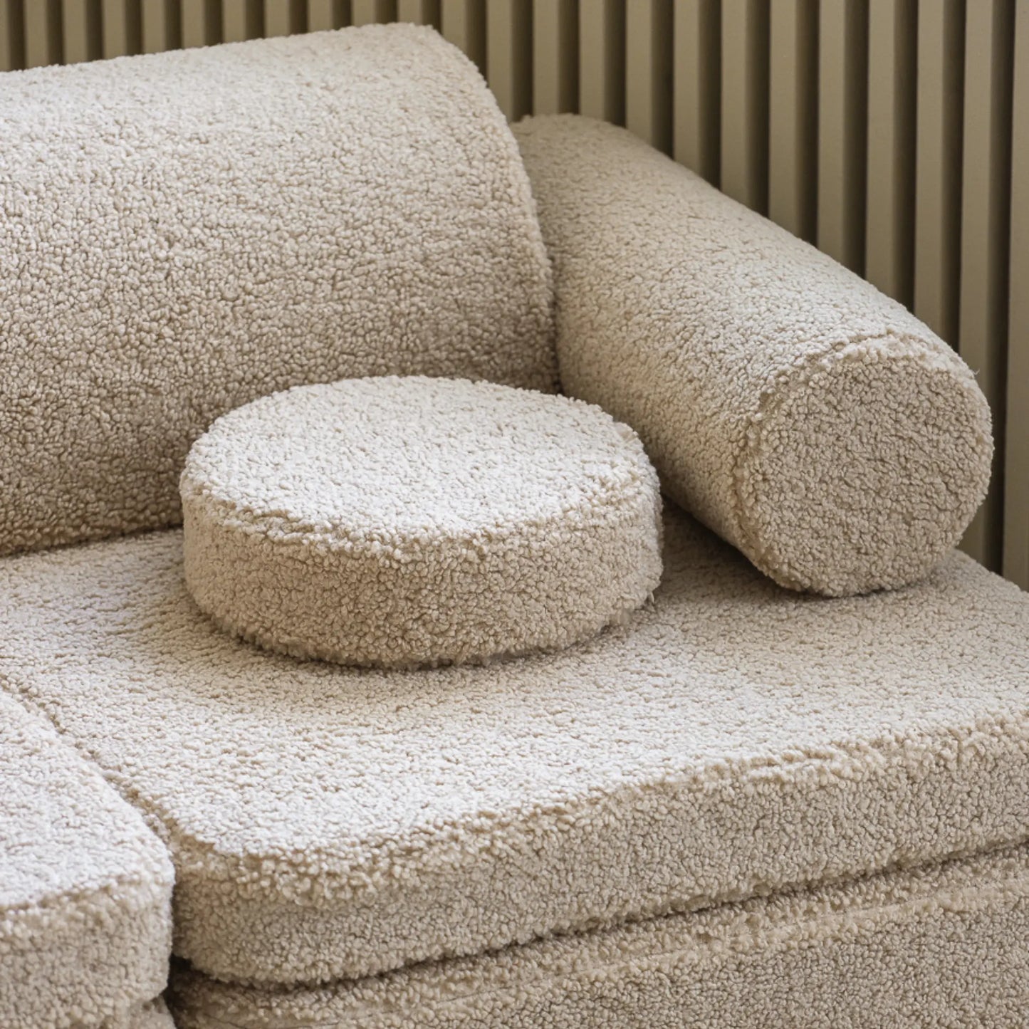 Wigiwama Settee Leksoffa, Biscuit