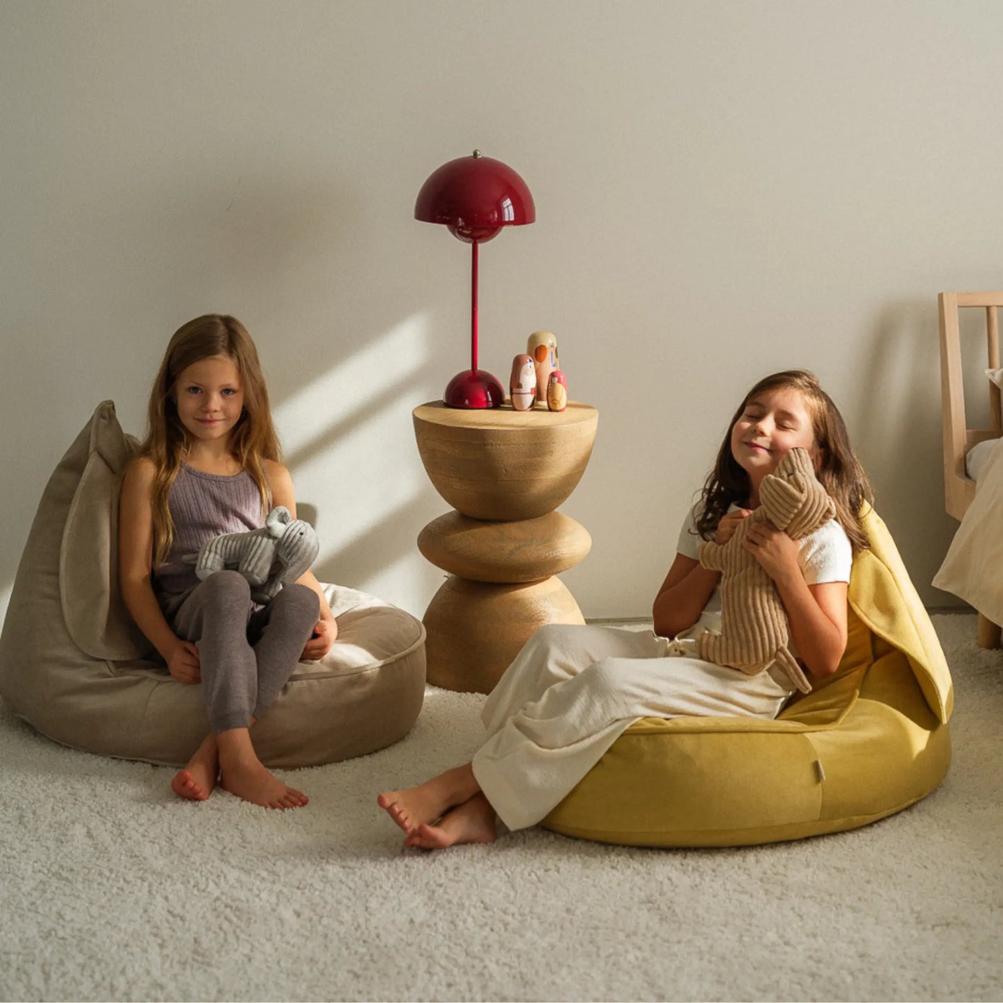 Wigiwama Bunny Saccosäck, Dusty Beige