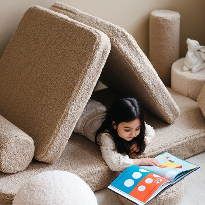 Wigiwama Settee Leksoffa, Biscuit