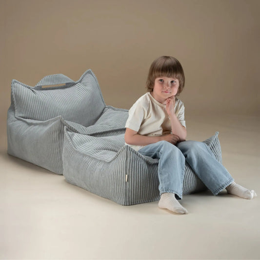 Wigiwama Sittpuff Fyrkantig, Peppermint Green