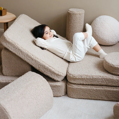 Wigiwama Settee Leksoffa, Biscuit