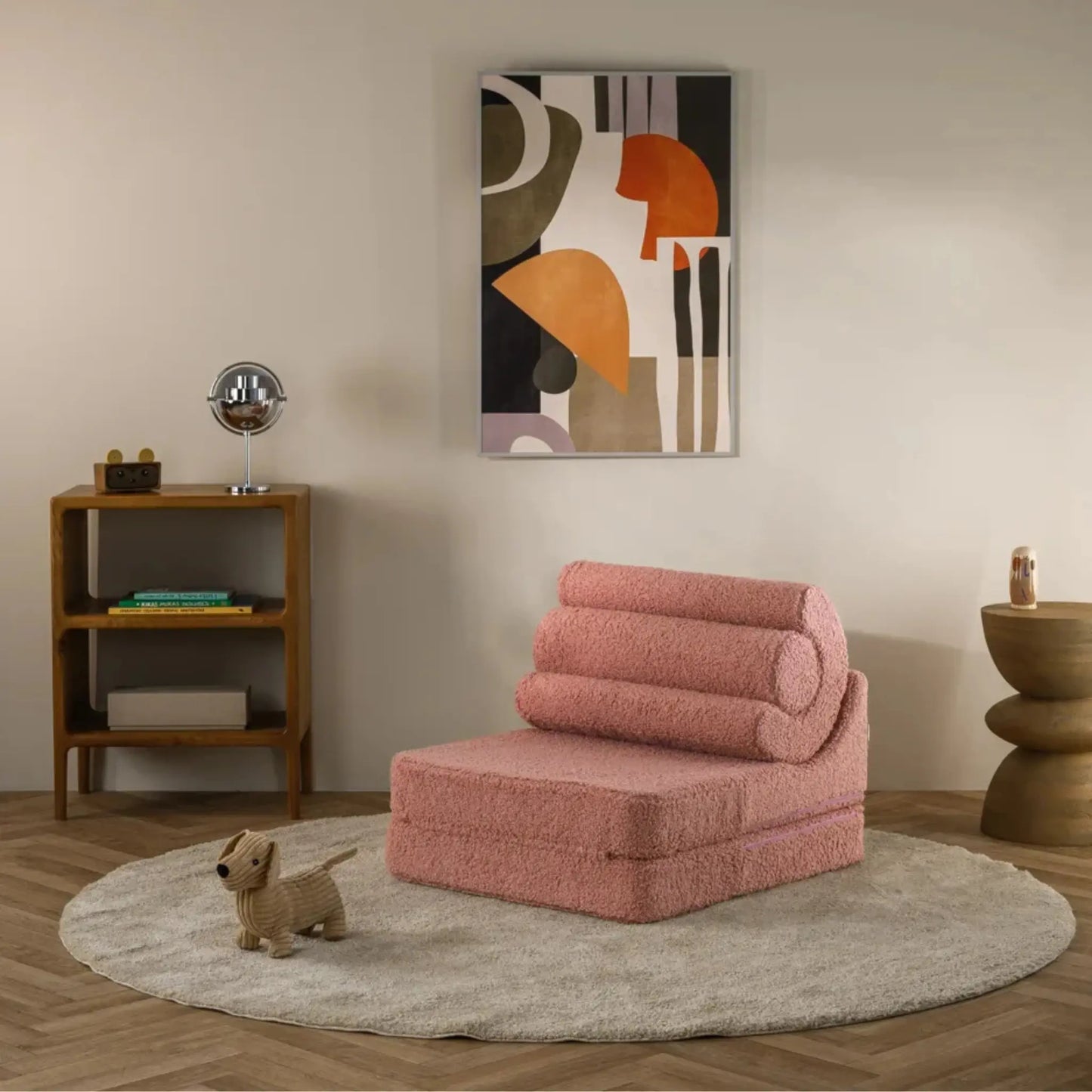 Wigiwama Flipster Barnstol, Guava Pink