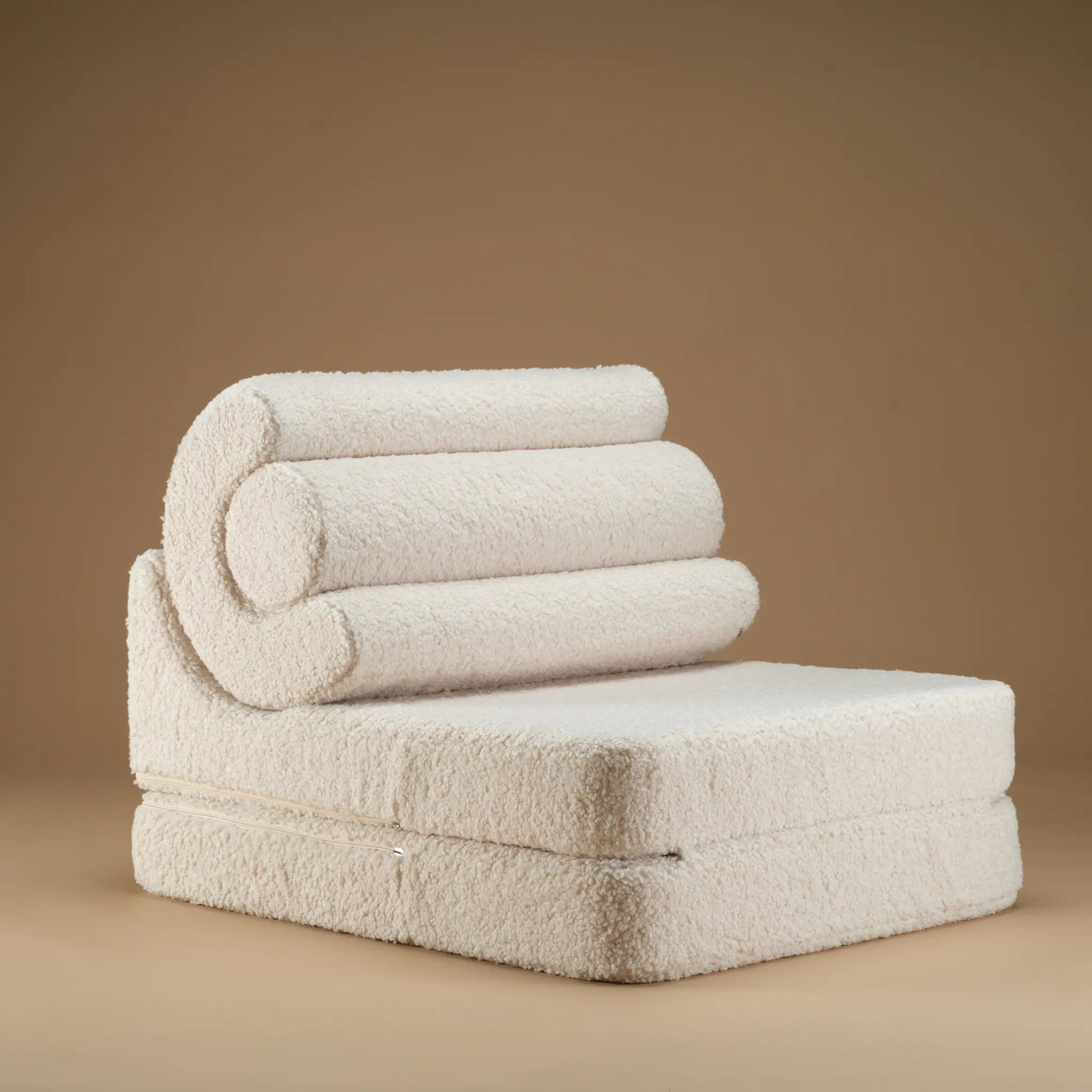 Wigiwama Flipster Barnstol, Cream White