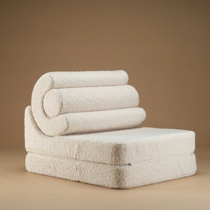 Wigiwama Flipster Barnstol, Cream White